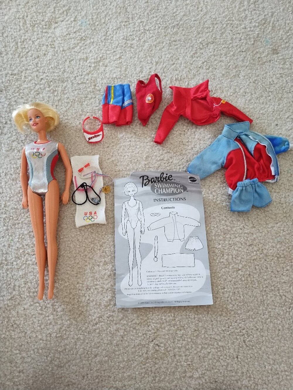 Swimming Champion Barbie